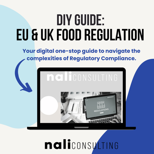 Nali Consulting Digital DIY EU/UK Food Regulatory Guide